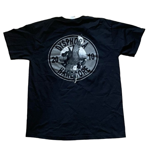 Dysphoria T-Shirt hardcore wisdom in chains krutch mushmouth - Picture 3 of 3